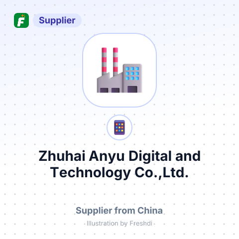 Zhuhai Anyu Digital and Technology Co.,Ltd. – summary card, no photo uploaded yet