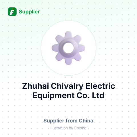 Zhuhai Chivalry Electric Equipment Co., Ltd – summary card, no photo uploaded yet