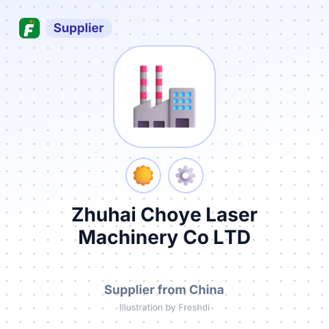 Zhuhai Choye Laser Machinery Co LTD – summary card, no photo uploaded yet