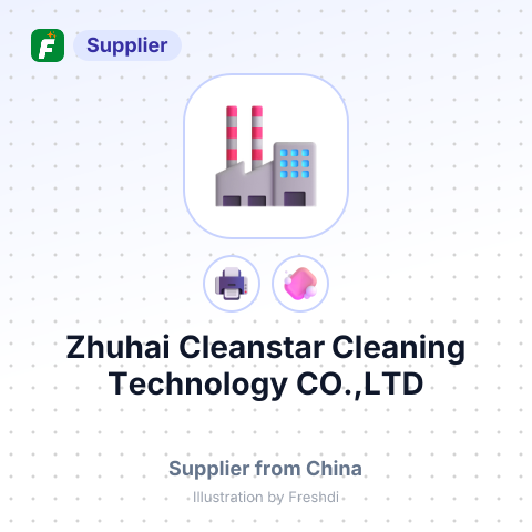 Zhuhai Cleanstar Cleaning Technology CO.,LTD – summary card, no photo uploaded yet