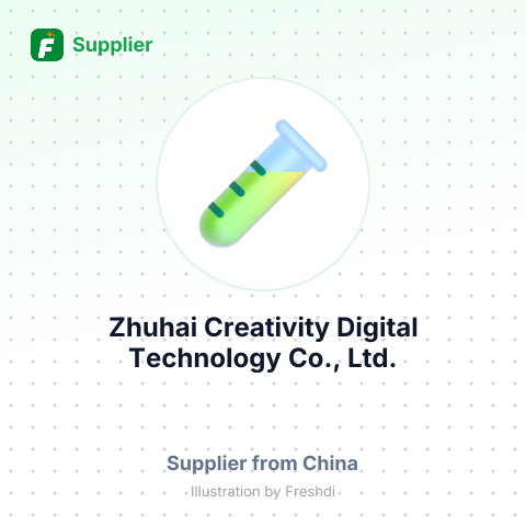 Zhuhai Creativity Digital Technology Co., Ltd. – summary card, no photo uploaded yet