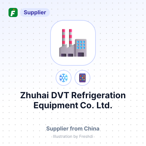 Zhuhai DVT Refrigeration Equipment Co. Ltd. – summary card, no photo uploaded yet