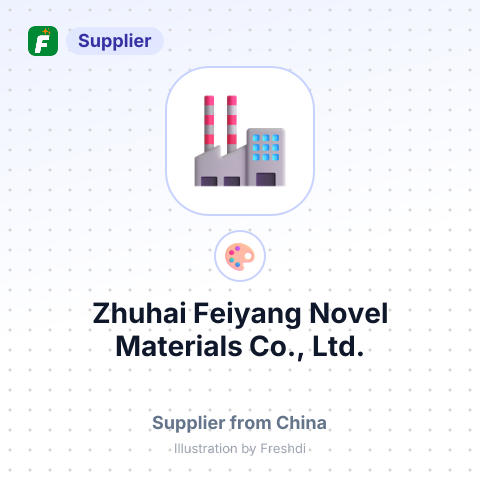 Zhuhai Feiyang Novel Materials Co., Ltd. – summary card, no photo uploaded yet