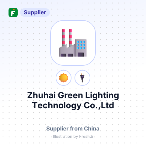 Zhuhai Green Lighting Technology Co.,Ltd – summary card, no photo uploaded yet