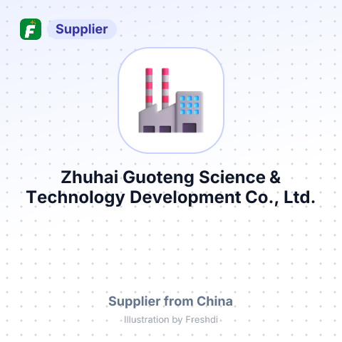Zhuhai Guoteng Science & Technology Development Co., Ltd. – summary card, no photo uploaded yet