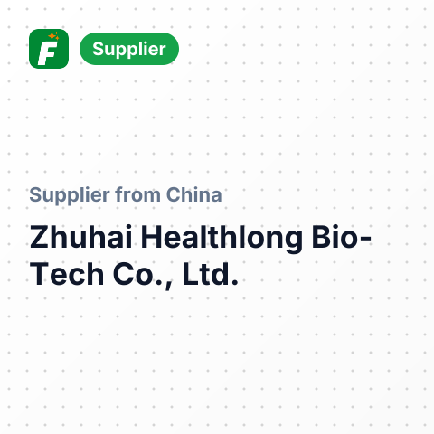 Zhuhai Healthlong Bio-Tech Co., Ltd. – summary card, no photo uploaded yet