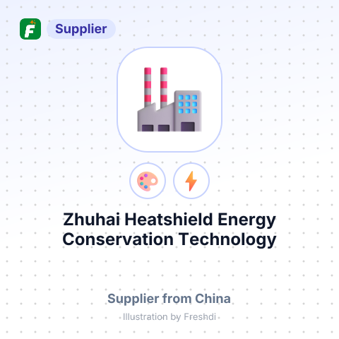 Zhuhai Heatshield Energy Conservation Technology Co.,Ltd – summary card, no photo uploaded yet