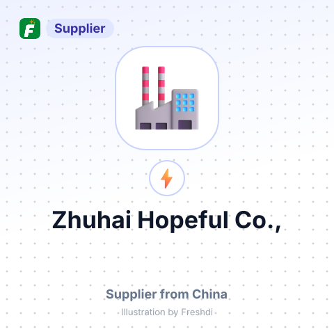 Zhuhai Hopeful Co., – summary card, no photo uploaded yet