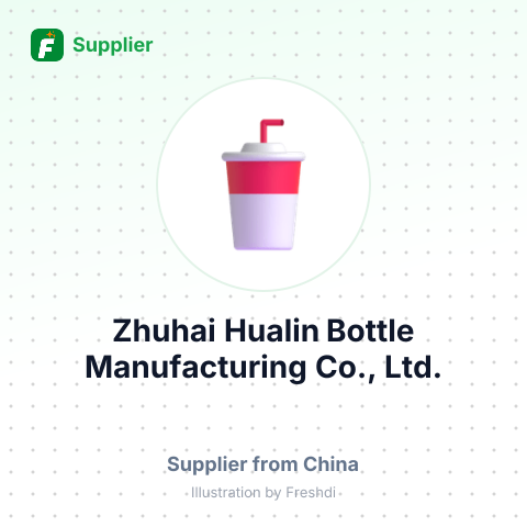 Zhuhai Hualin Bottle Manufacturing Co., Ltd. – summary card, no photo uploaded yet