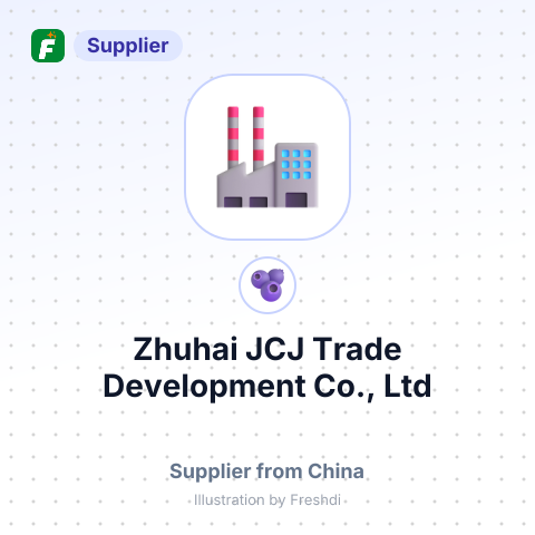 Zhuhai JCJ Trade Development Co., Ltd – summary card, no photo uploaded yet