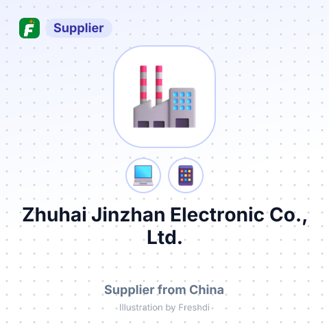 Zhuhai Jinzhan Electronic Co., Ltd. – summary card, no photo uploaded yet