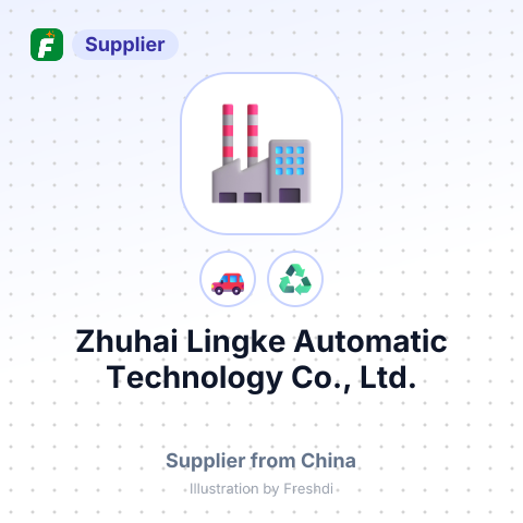 Zhuhai Lingke Automatic Technology Co., Ltd. – summary card, no photo uploaded yet