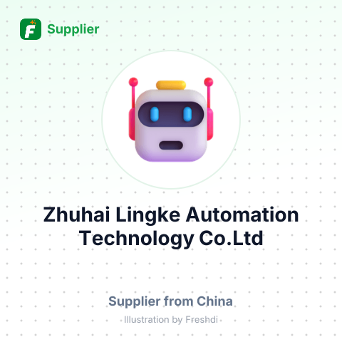 Zhuhai Lingke Automation Technology Co.Ltd – summary card, no photo uploaded yet