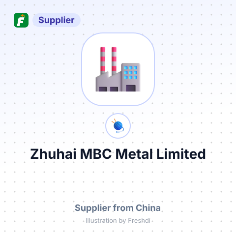 Zhuhai MBC Metal Limited – summary card, no photo uploaded yet