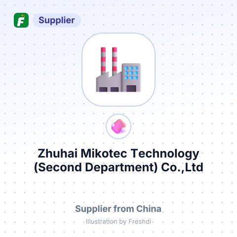 Zhuhai Mikotec Technology (Second Department) Co.,Ltd – summary card, no photo uploaded yet