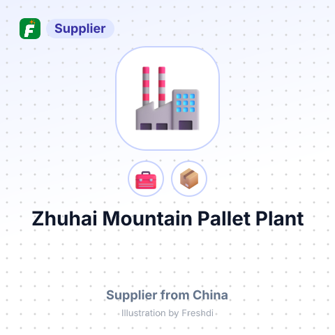 Zhuhai Mountain Pallet Plant – summary card, no photo uploaded yet
