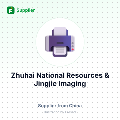 Zhuhai National Resources & Jingjie Imaging Products Co., Ltd. – summary card, no photo uploaded yet
