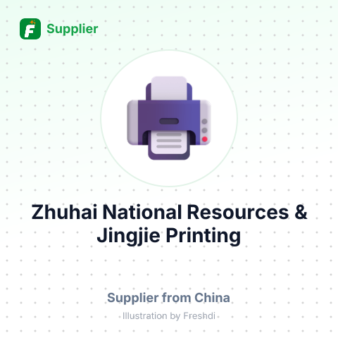 Zhuhai National Resources & Jingjie Printing Technology Co., Ltd. – summary card, no photo uploaded yet
