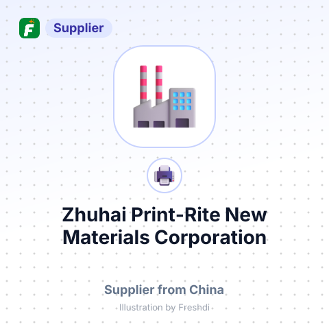 Zhuhai Print-Rite New Materials Corporation Limited – summary card, no photo uploaded yet