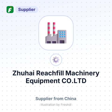 Zhuhai Reachfill Machinery Equipment CO.LTD – summary card, no photo uploaded yet