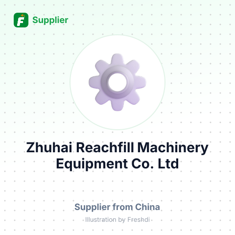 Zhuhai Reachfill Machinery Equipment Co., Ltd – summary card, no photo uploaded yet