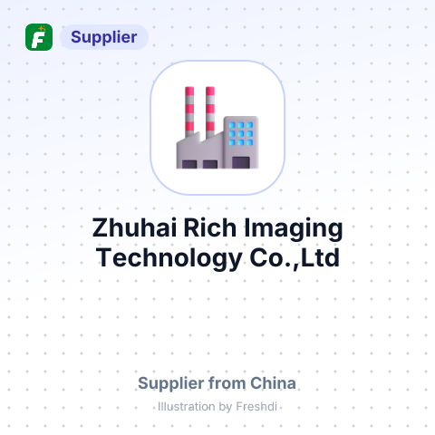 Zhuhai Rich Imaging Technology Co.,Ltd – summary card, no photo uploaded yet