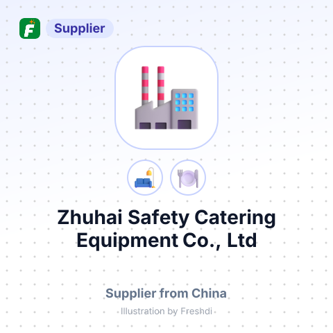 Zhuhai Safety Catering Equipment Co., Ltd – summary card, no photo uploaded yet