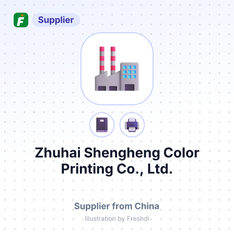 Zhuhai Shengheng Color Printing Co., Ltd. – summary card, no photo uploaded yet