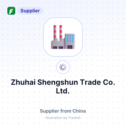 Zhuhai Shengshun Trade Co., Ltd. – summary card, no photo uploaded yet