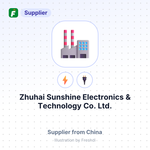 Zhuhai Sunshine Electronics & Technology Co., Ltd. – summary card, no photo uploaded yet