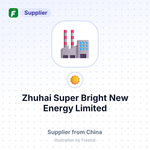 Zhuhai Super Bright New Energy Limited – summary card, no photo uploaded yet