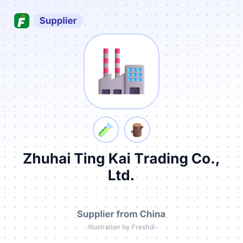 Zhuhai Ting Kai Trading Co., Ltd. – summary card, no photo uploaded yet