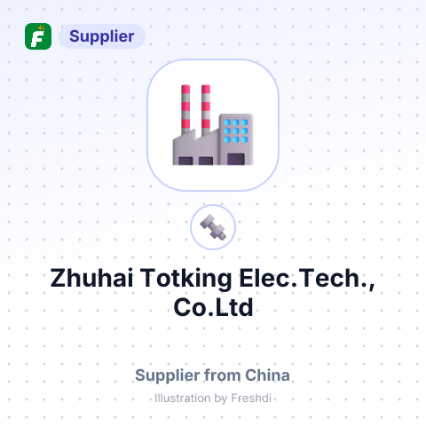 Zhuhai Totking Elec.Tech., Co.Ltd – summary card, no photo uploaded yet