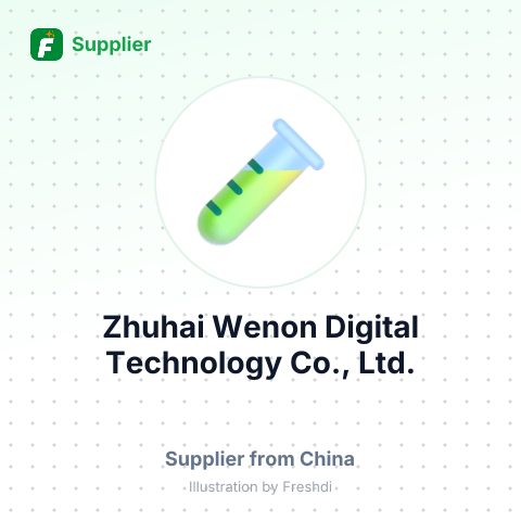 Zhuhai Wenon Digital Technology Co., Ltd. – summary card, no photo uploaded yet