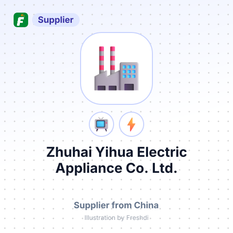 Zhuhai Yihua Electric Appliance Co. Ltd. – summary card, no photo uploaded yet