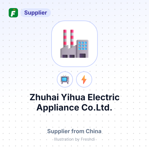 Zhuhai Yihua Electric Appliance Co.Ltd. – summary card, no photo uploaded yet