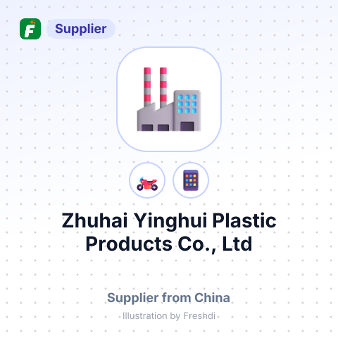 Zhuhai Yinghui Plastic Products Co., Ltd – summary card, no photo uploaded yet