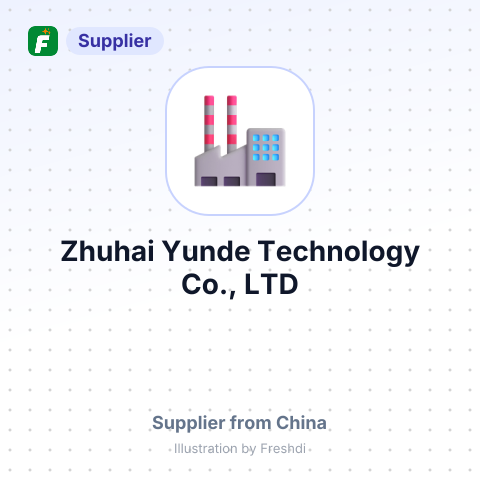 Zhuhai Yunde Technology Co., LTD – summary card, no photo uploaded yet
