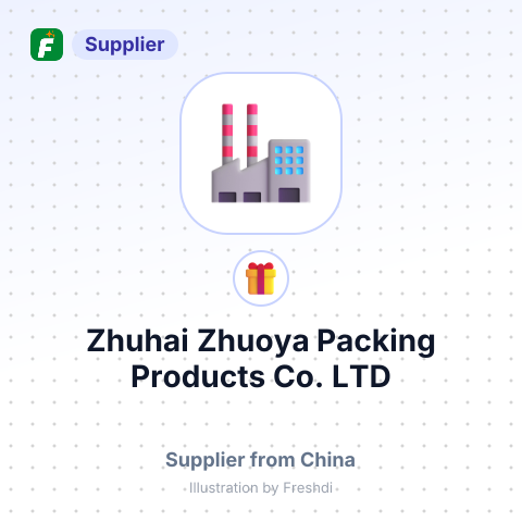 Zhuhai Zhuoya Packing Products Co.,LTD – summary card, no photo uploaded yet