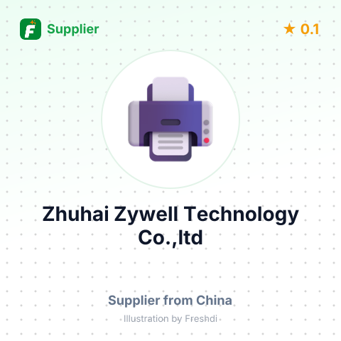 Zhuhai Zywell Technology Co.,ltd – summary card, no photo uploaded yet