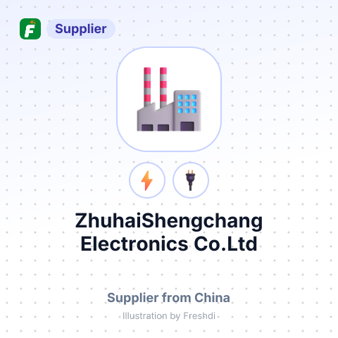 ZhuhaiShengchang Electronics Co.Ltd – summary card, no photo uploaded yet