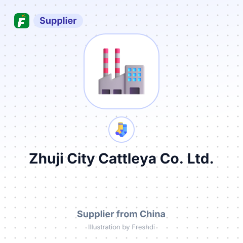 Zhuji City Cattleya Co., Ltd. – summary card, no photo uploaded yet