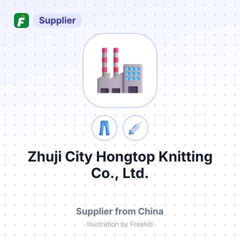 Zhuji City Hongtop Knitting Co., Ltd. – summary card, no photo uploaded yet