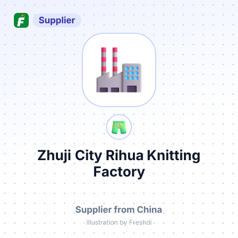 Zhuji City Rihua Knitting Factory – summary card, no photo uploaded yet