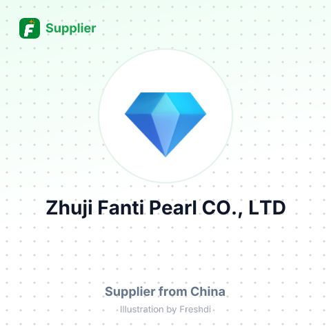 Zhuji Fanti Pearl CO., LTD – summary card, no photo uploaded yet