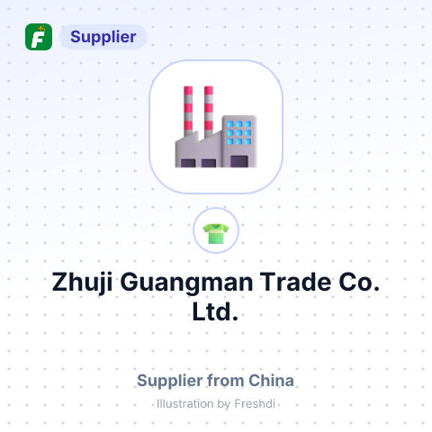 Zhuji Guangman Trade Co., Ltd. – summary card, no photo uploaded yet