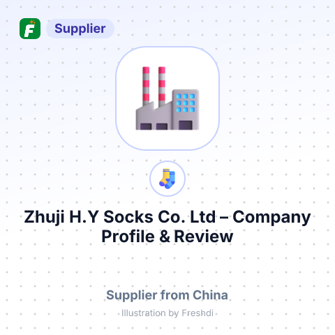 Zhuji H.Y Socks Co.,Ltd – summary card, no photo uploaded yet