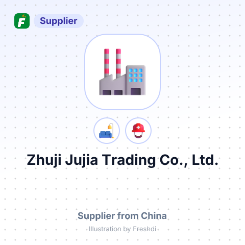 Zhuji Jujia Trading Co., Ltd. – summary card, no photo uploaded yet