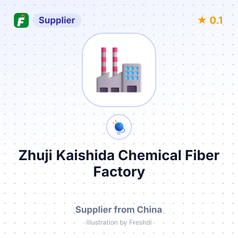 Zhuji Kaishida Chemical Fiber Factory – summary card, no photo uploaded yet