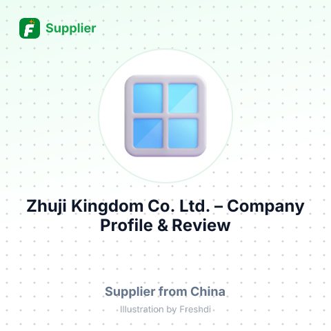 Zhuji Kingdom Co., Ltd. – summary card, no photo uploaded yet
